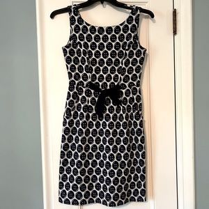 Lilly Pulitzer Evie Button Print Knit Dress Sheath